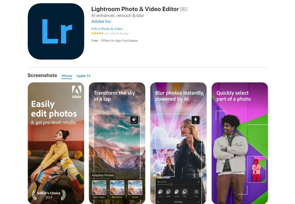 Adobe Photoshop Lightroom Lightroom Alternatives
