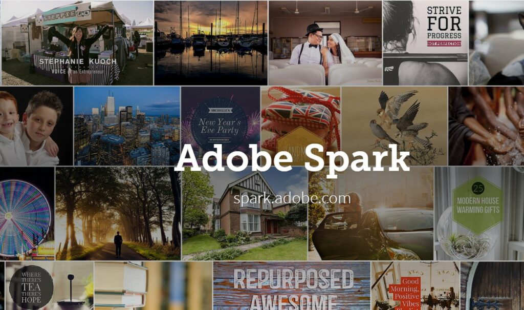 Adobe Spark Canva Alternatives