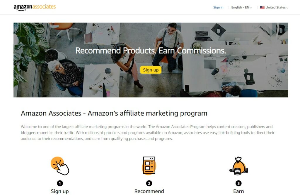 Amazon Associates Adsense Alternatives