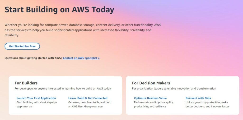 Amazon Web Services Heroku Alternatives