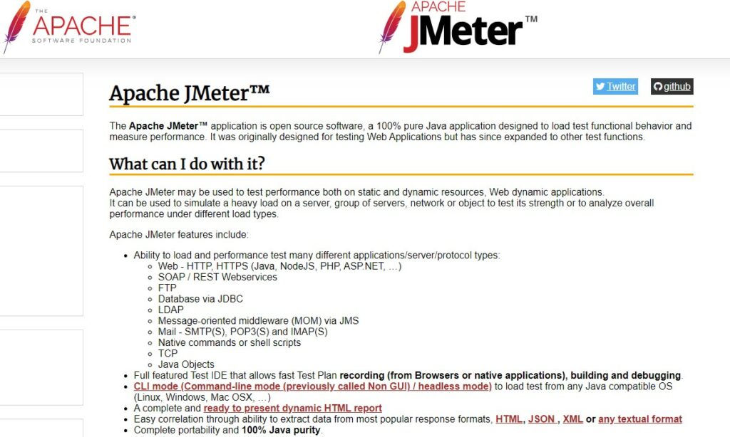 Apacher JMeter Postman Alternatives