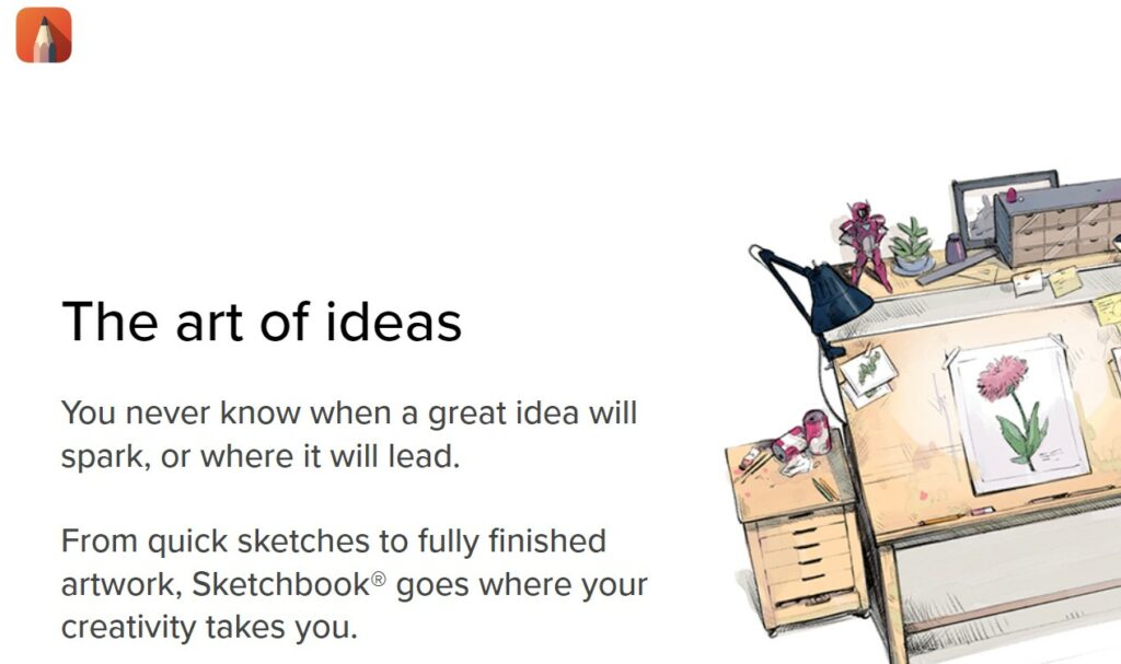 Autodesk SketchBook Doodle Alternatives