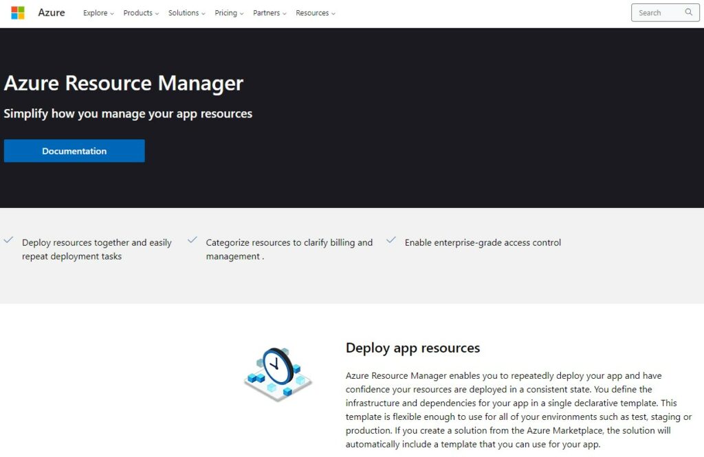 Azure Resource Manager Terraform Alternatives