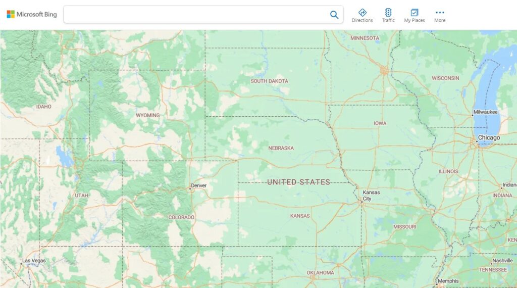 Bing Maps Google Maps Alternatives