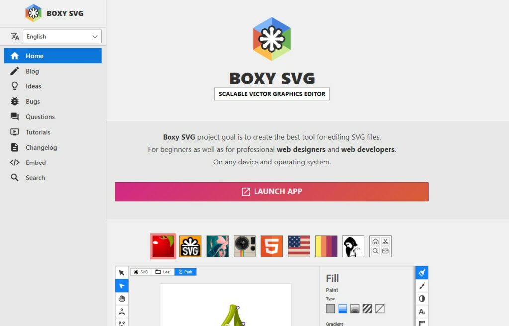 Boxy SVG Illustrator Alternatives