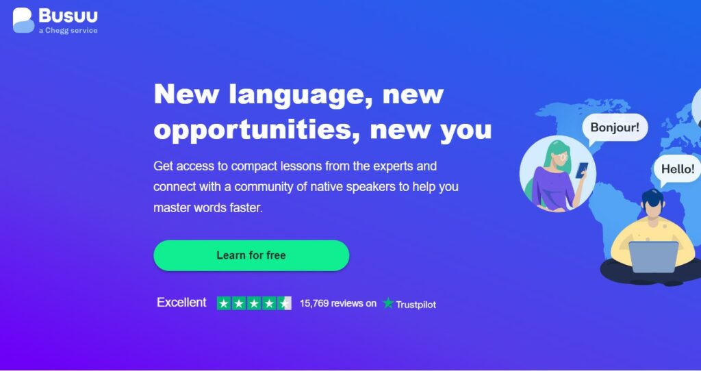 Busuu Duolingo Alternatives