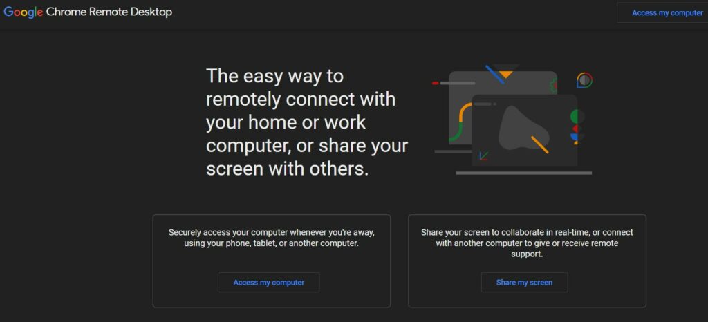 Chrome Remote Desktop TeamViewer Alternatives