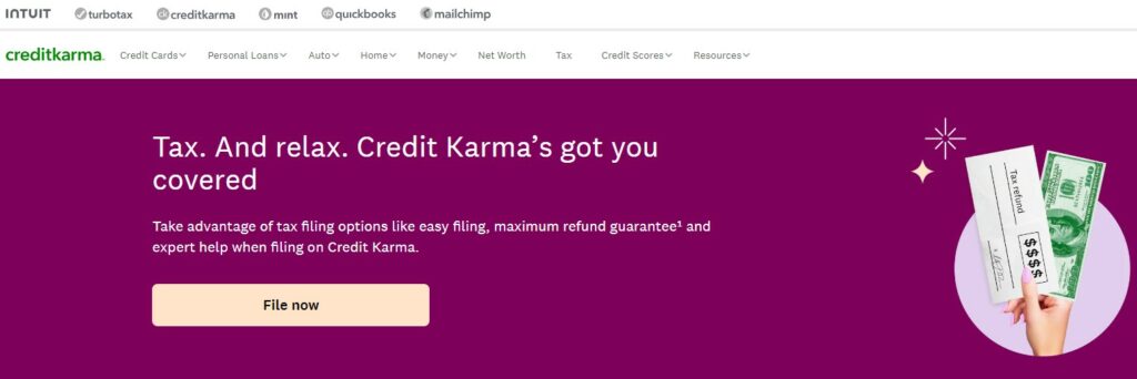 Credit Karma Tax TurboTax Alternatives