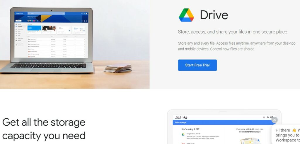 Google Drive Dropbox Alternatives