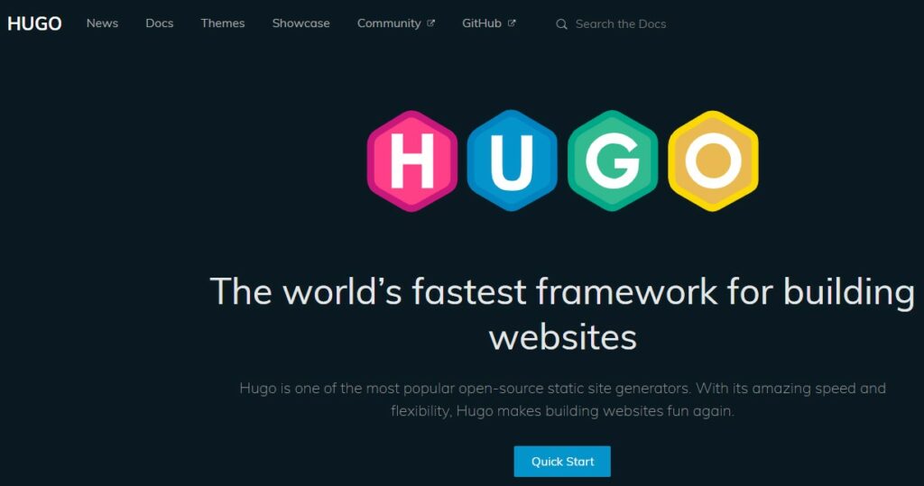 Hugo WordPress Alternatives