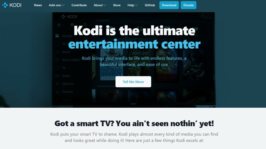 Kodi Media Center Roku Alternatives