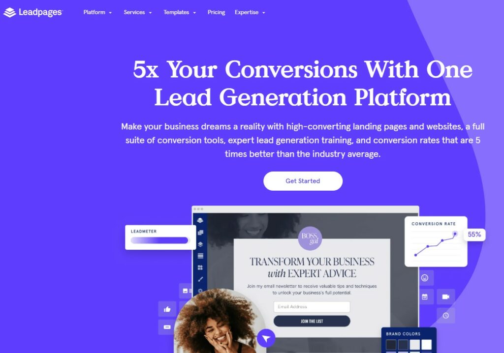 Leadpages 