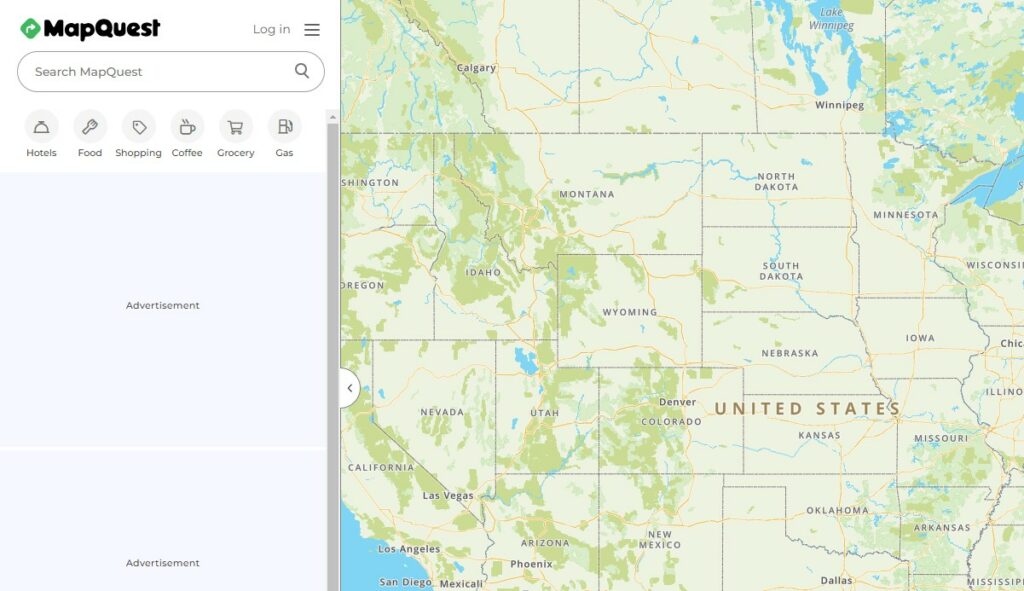 MapQuest Google Maps Alternatives