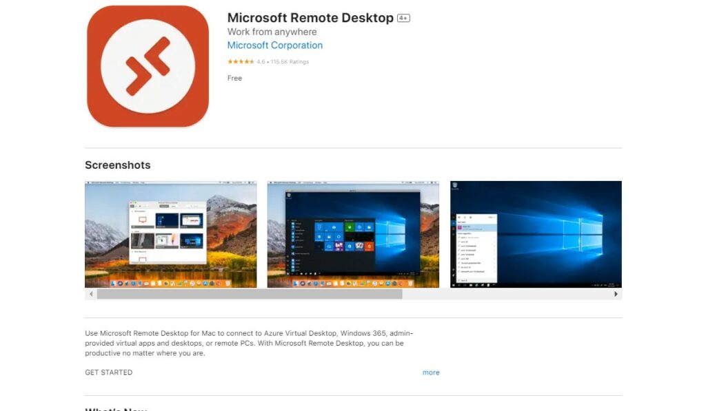 Microsoft Remote Desktop TeamViewer Alternatives