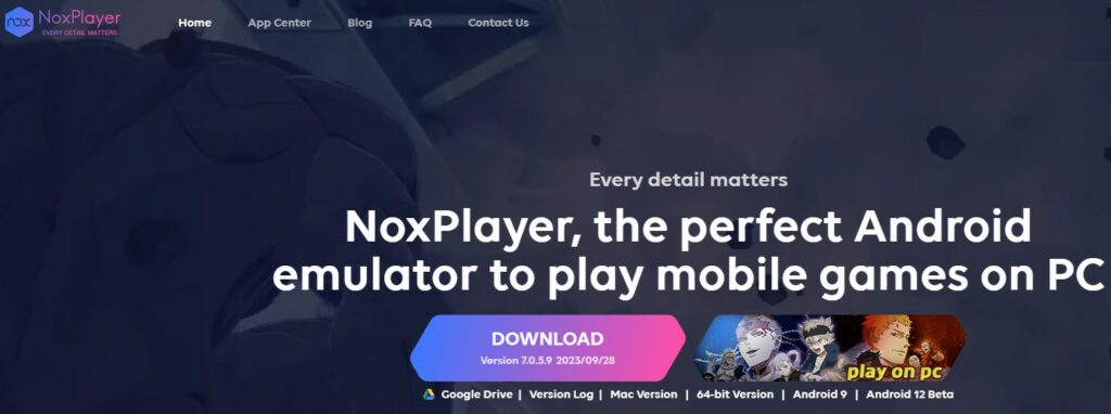 NoxPlayer 