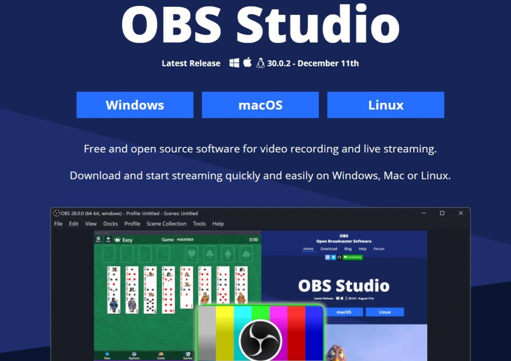 OBS Studio Loom Alternatives