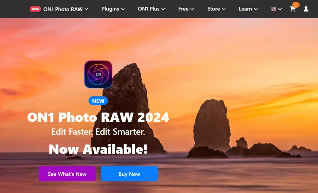 ON1 Photo RAW Alternatives to Adobe
