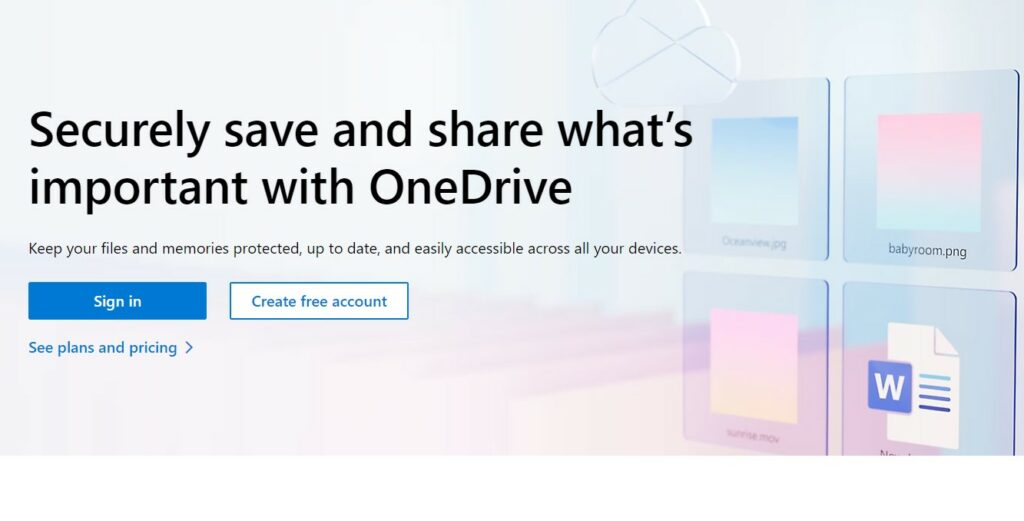 OneDrive Alternatives to Adobe