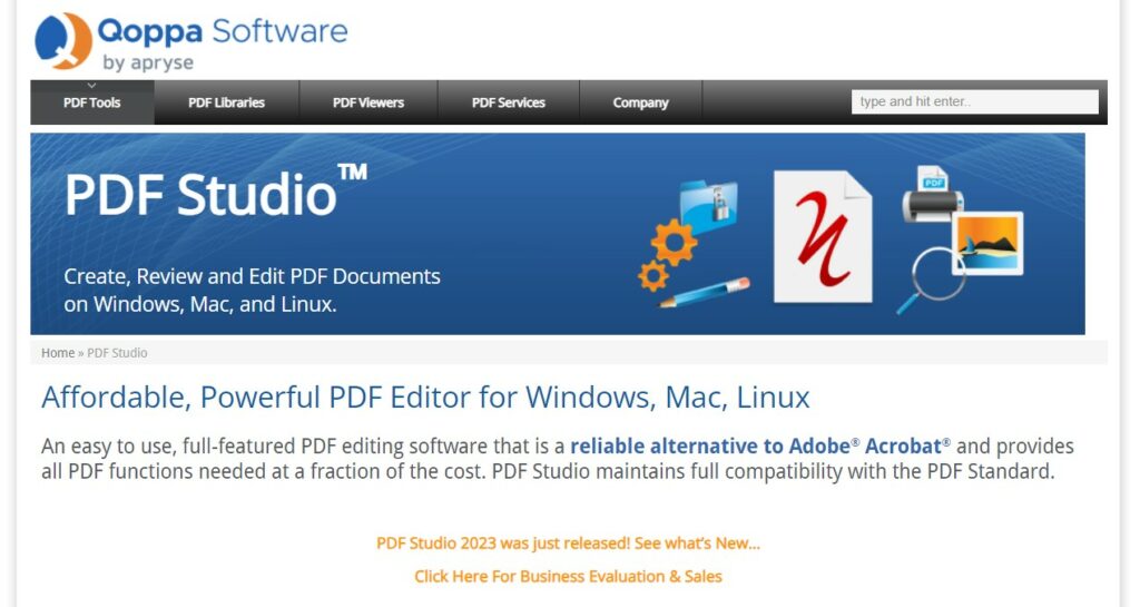 PDF Studio Alternatives to Adobe