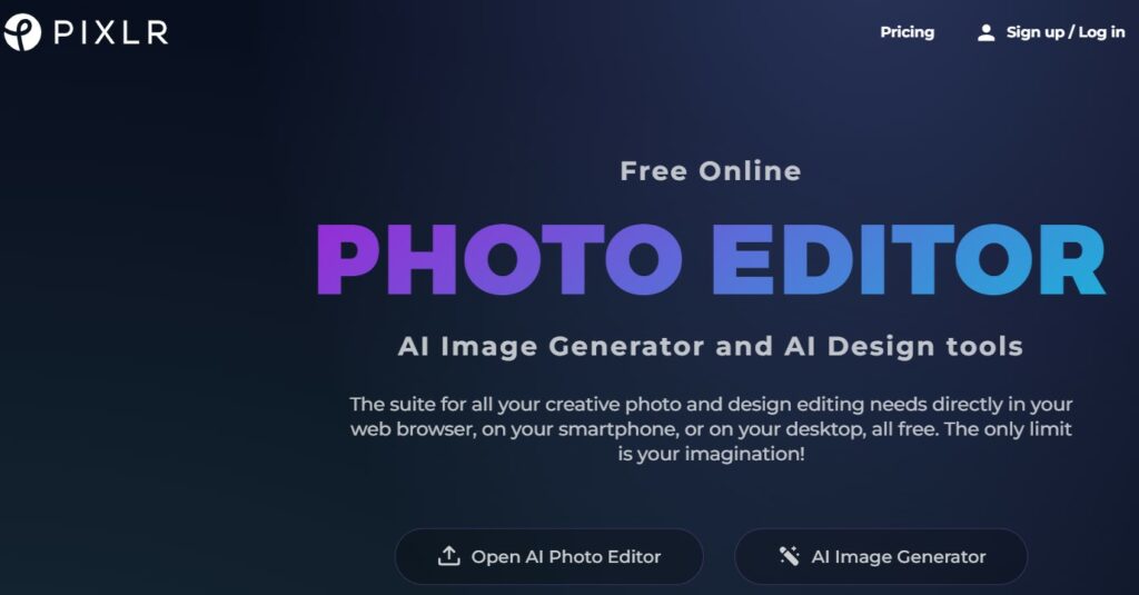 Pixlr Alternatives to Adobe