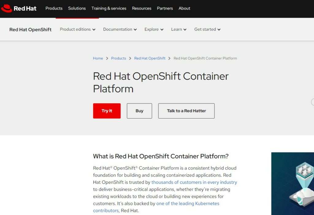 Red Hat OpenShift Heroku Alternatives