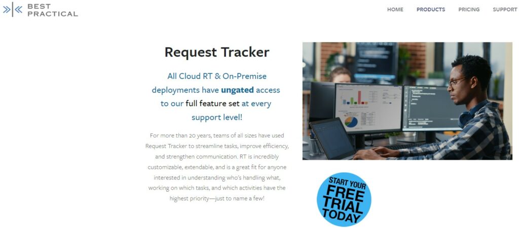 Request Tracker Zendesk Alternatives