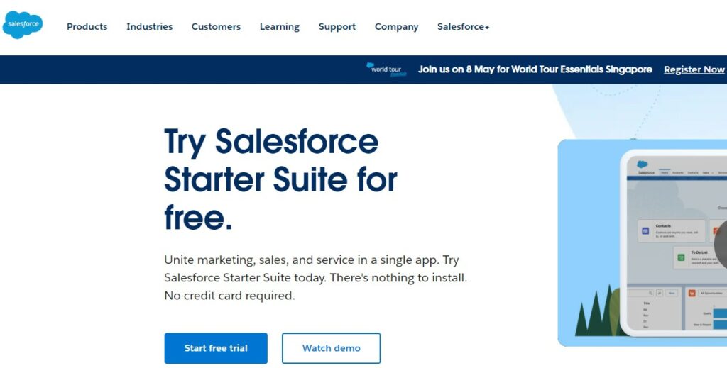Salesforce HubSpot Alternatives