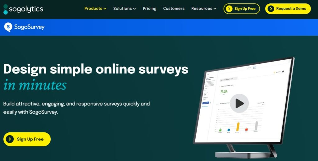 SoGoSurvey Survey Monkey Alternatives