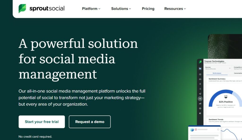 Sprout Social Alternatives to Hootsuite