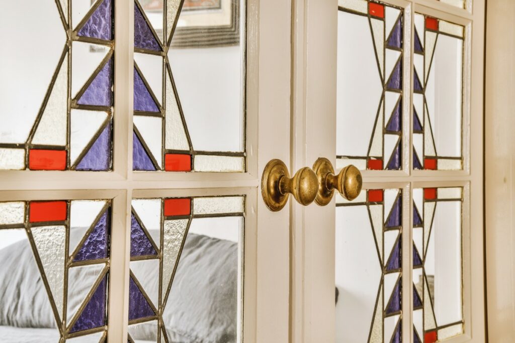 Stained Glass Panels Door Alternatives