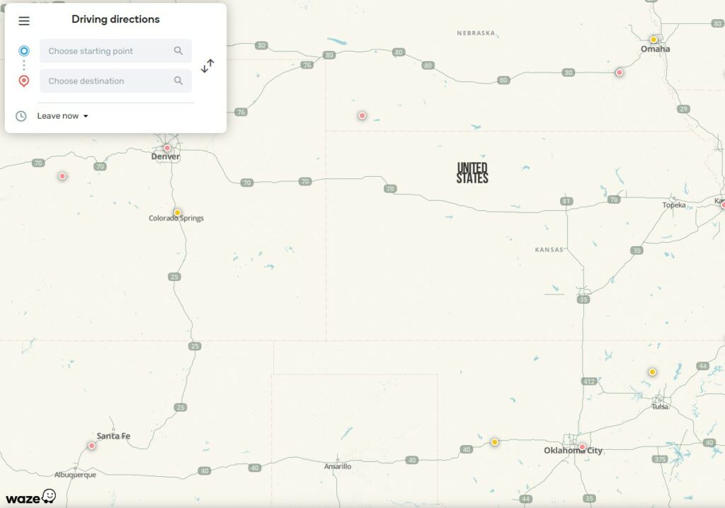 Waze Google Maps Alternatives