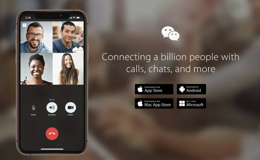 WeChat Alternatives to Google Voice