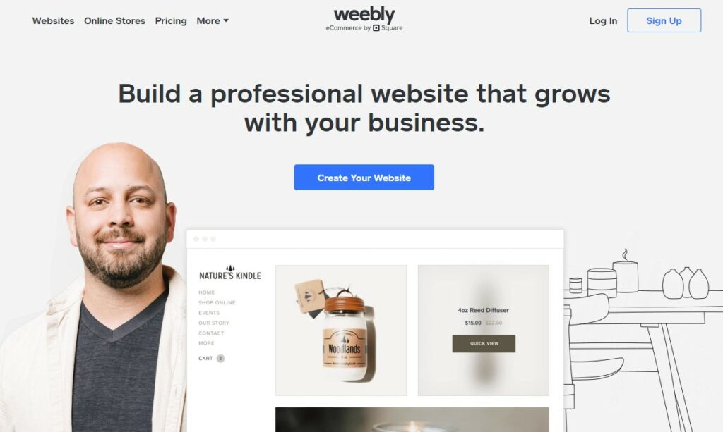 Weebly WordPress Alternatives
