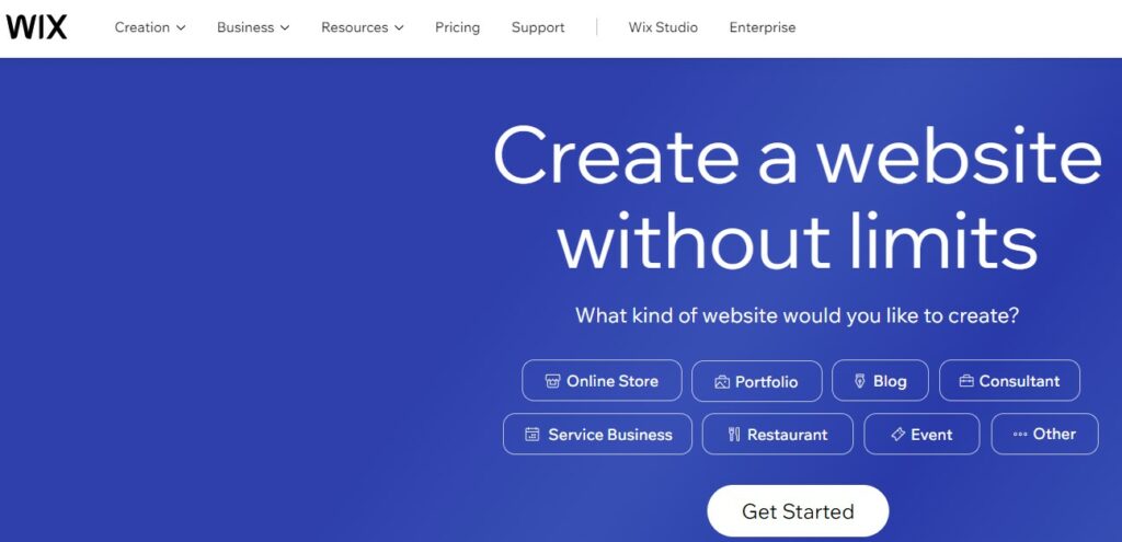 Wix WordPress Alternatives