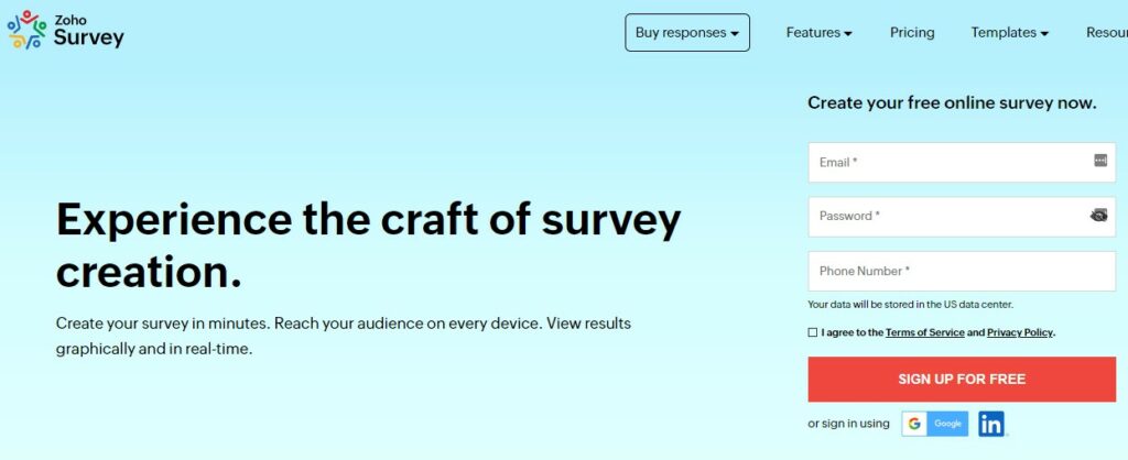 Zoho Survey Survey Monkey Alternatives