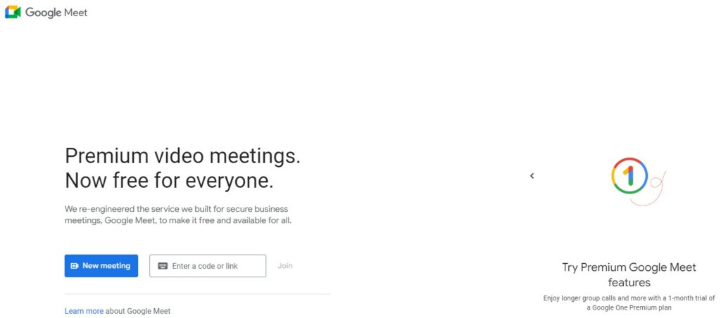 Google Meet Skype Alternatives