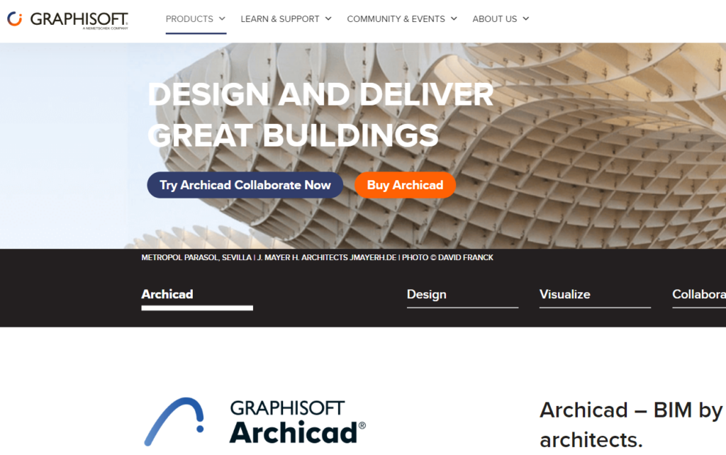 ArchiCAD SketchUp Alternatives