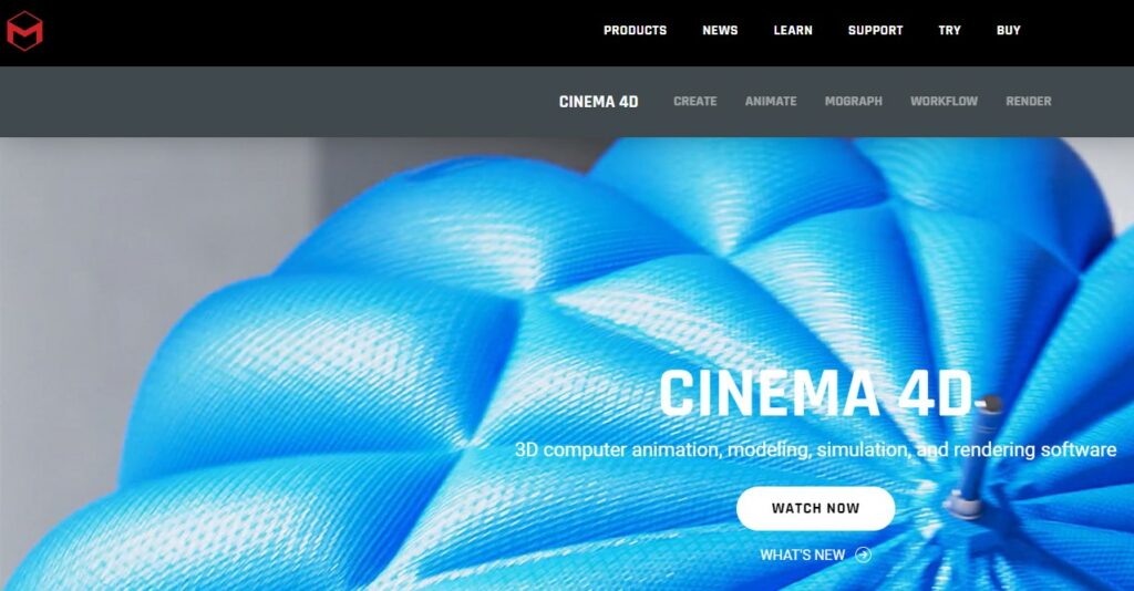 Cinema 4D Blender Alternatives