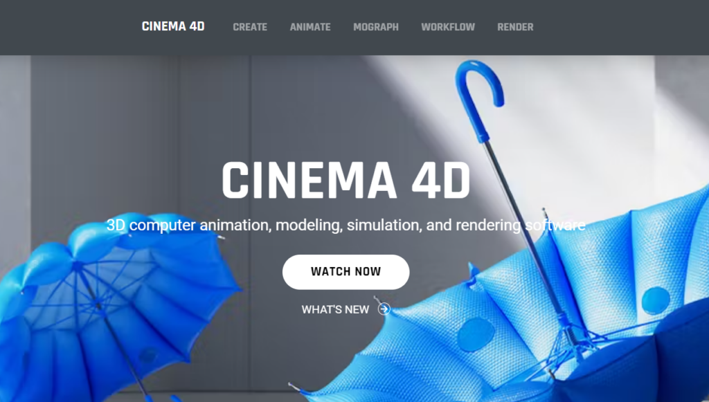 Cinema 4D SketchUp Alternatives