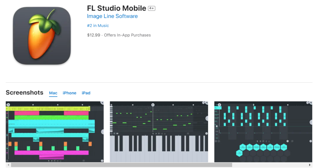 FL Studio Mobile Audacity Alternatives
