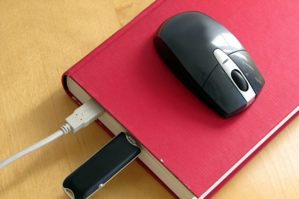 Hardcover Books Mouse Pad Alternatives