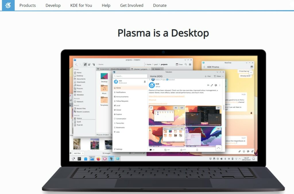 KDE Plasma Ubuntu Alternatives