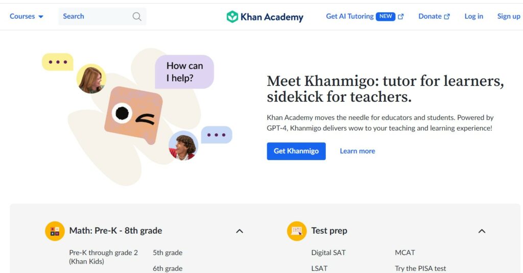 Khan Academy Udemy Alternatives