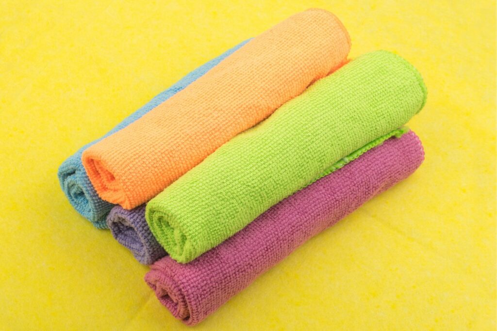 Microfiber Towels Mouse Pad Alternatives