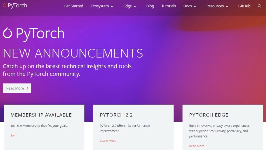 PyTorch OpenAI Alternatives