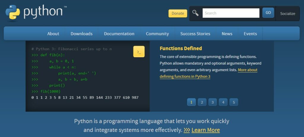 Python Java Alternatives