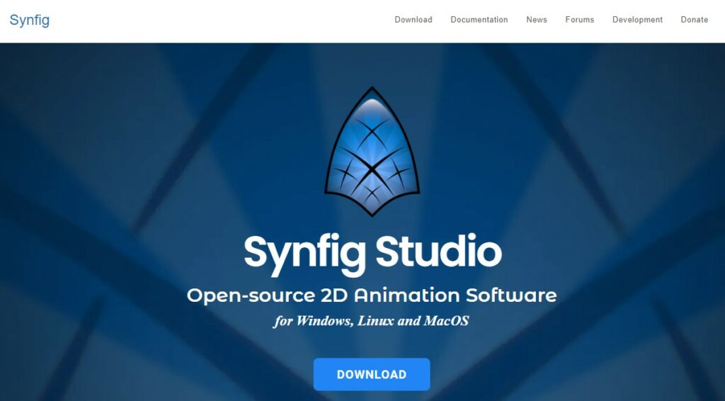 Synfig Studio Blender Alternatives