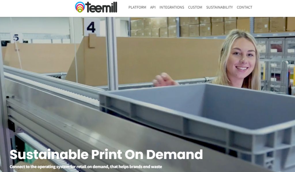 Teemill Printful Alternatives
