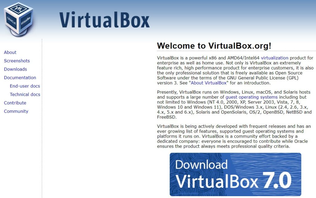 VirtualBox Proxmox Alternatives