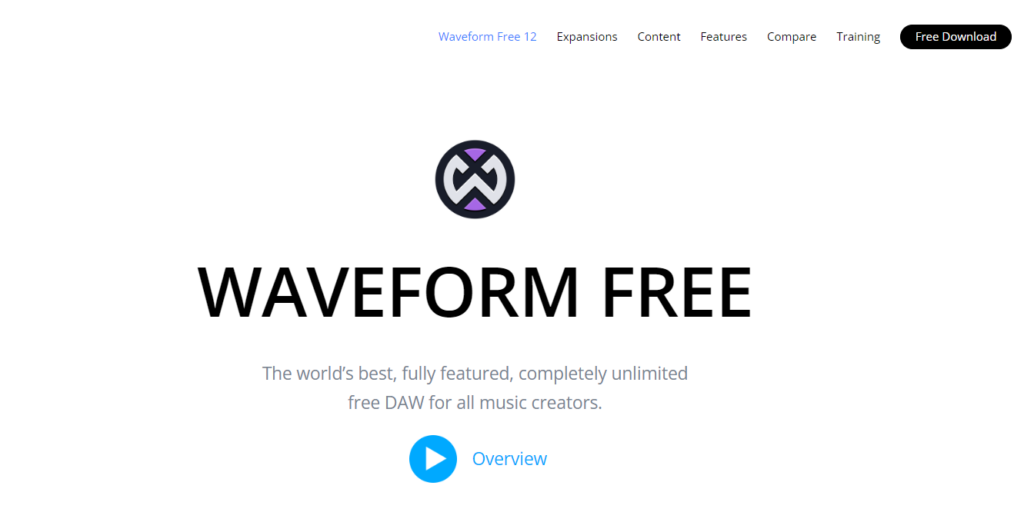 Waveform Free Audacity Alternatives